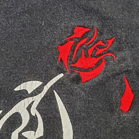 Beauty-And-The-Beast Shirt Womens XL 24x27 Faded-Black - Picture 10 of 13